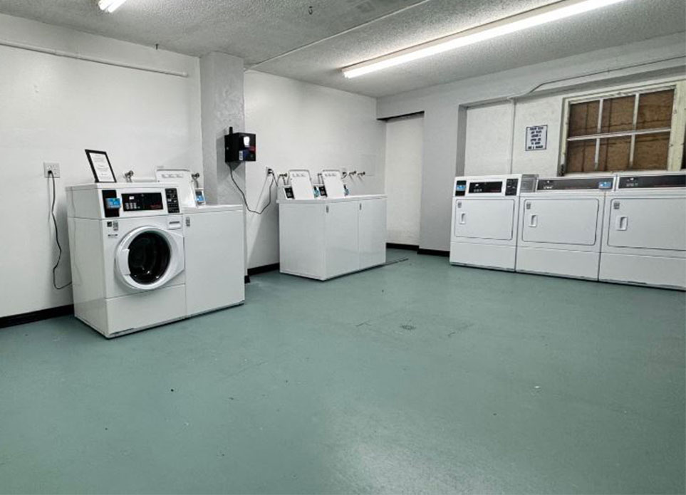 Windsor West Laundry Room